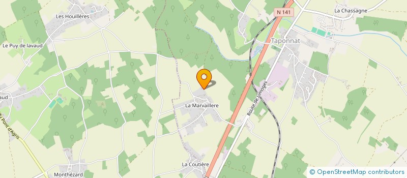 localisation de l'entreprise MADAME JANE ACTON - BOND à TAPONNAT-FLEURIGNAC