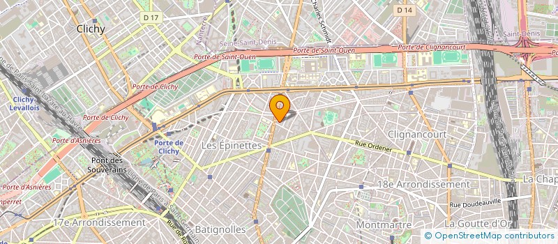 localisation de l'entreprise MADAME JANE ANITA SHEPHERDSON  PARIS