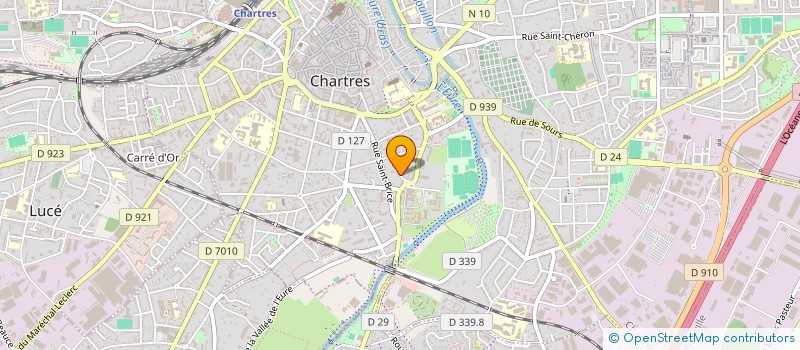 localisation de l'entreprise MADAME JANE ANN FORSYTH à CHARTRES