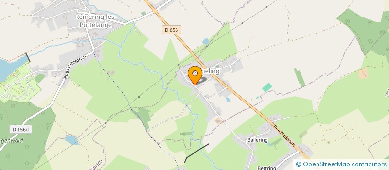 localisation de l'entreprise MADAME JANE BAUER  RICHELING