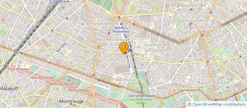 localisation de l'entreprise MADAME JANE BROOKING  PARIS