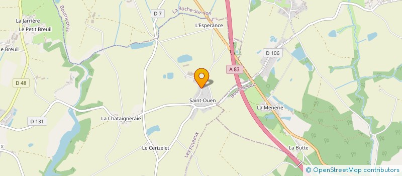 localisation de l'entreprise MADAME JANE DIBBEN  LES PINEAUX