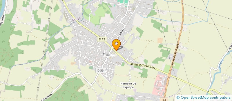 localisation de l'entreprise MADAME JANE EDWARDS  BAYONNE