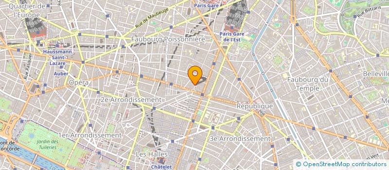 localisation de l'entreprise MADAME JANE HENRION  PARIS