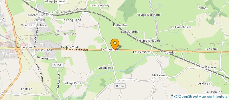 localisation de l'entreprise MADAME JANE HEON  SAINT-PLANCHERS