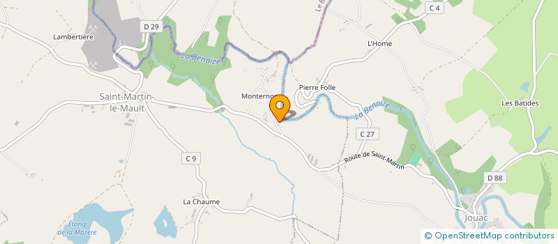 localisation de l'entreprise MADAME JANE HICKEY à SAINT-MARTIN-LE-MAULT