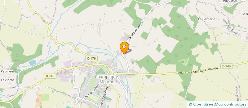 localisation de l'entreprise MADAME JANE LOGAN  CHAMPAGNE-MOUTON