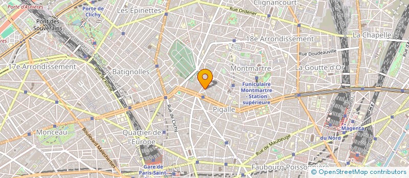 localisation de l'entreprise MADAME JANE MAC AVOCK  PARIS