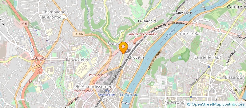 localisation de l'entreprise MADAME JANE MASSERET  LYON