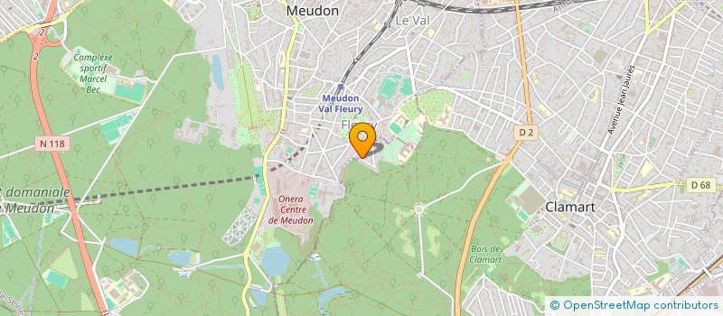 localisation de l'entreprise MADAME JANE MOBILLE  CLAMART