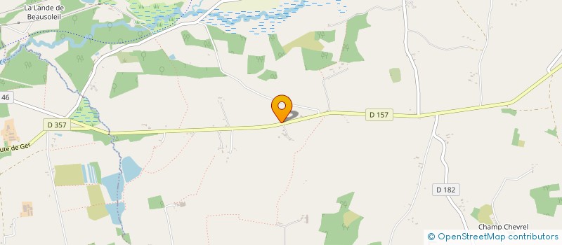 localisation de l'entreprise MADAME JANE NUNN  SAINT-CLEMENT-RANCOUDRAY