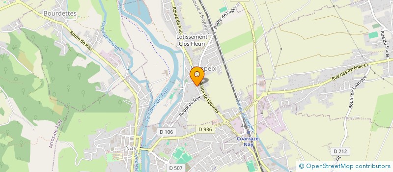 localisation de l'entreprise MADAME JANE PARSONS  MIREPEIX