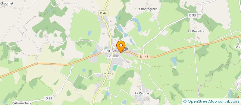 localisation de l'entreprise MADAME JANE POULTER à SAINT-SORNIN-LEULAC