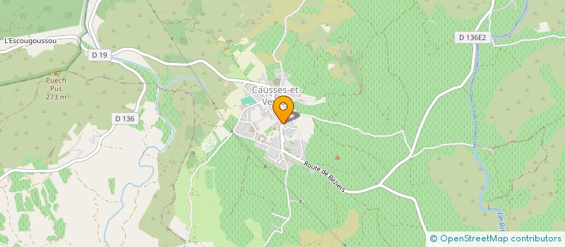 localisation de l'entreprise MADAME JANE REYNOLDS  CAUSSES-ET-VEYRAN