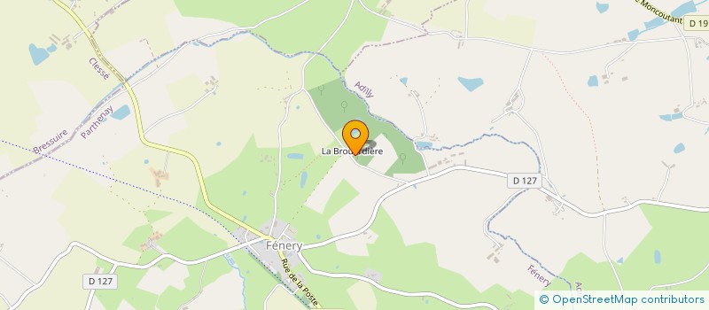 localisation de l'entreprise MADAME JANE SIMONS  SAINT-AUBIN-LE-CLOUD