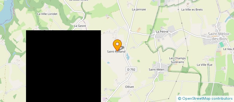 localisation de l'entreprise MADAME JANE STELLA  BOURSEUL