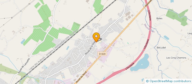 localisation de l'entreprise MADAME JANE TAYLOR MARSH  BRANTOME EN PERIGORD