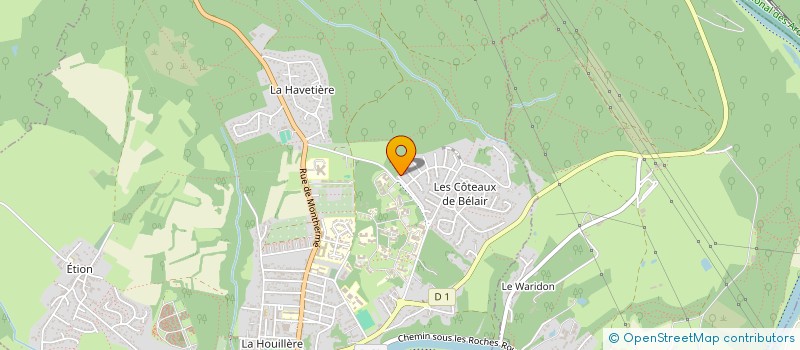 localisation de l'entreprise MADAME JANE VICTOR  CHARLEVILLE-MEZIERES