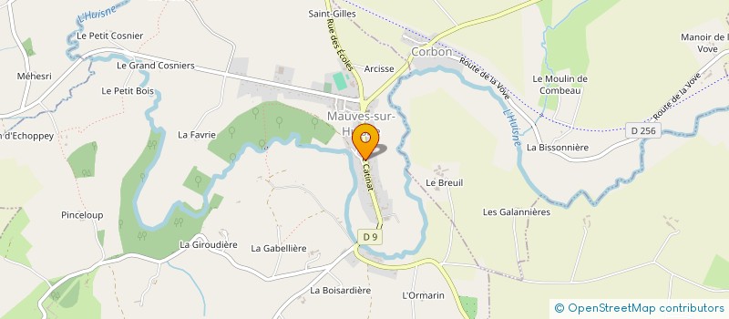 localisation de l'entreprise MADAME JANE WILKINS à COMBLOT