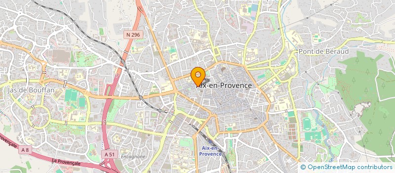 localisation de l'entreprise MADAME JANE WOITIER  AIX-EN-PROVENCE