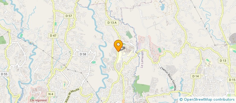 localisation de l'entreprise MADAME JANELLE O REILLY  FORT-DE-FRANCE