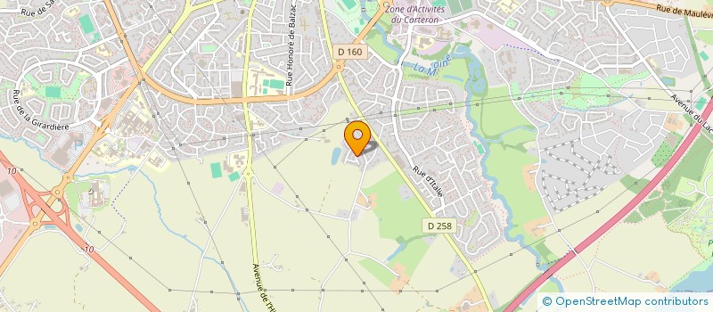 localisation de l'entreprise MADAME JANET ASHTON à CHOLET