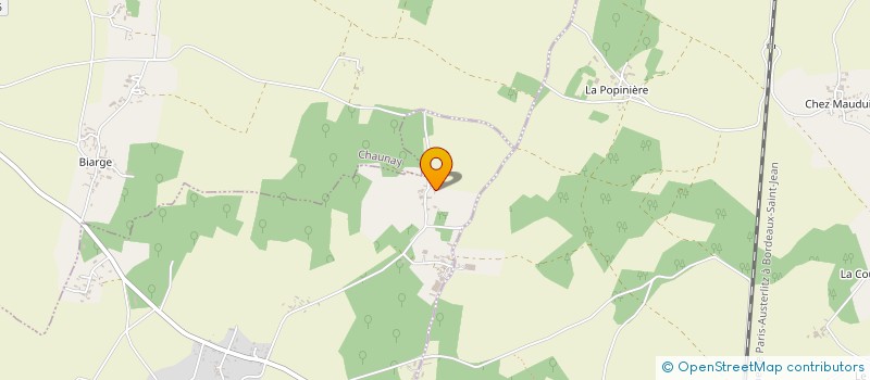 localisation de l'entreprise MADAME JANET BARNES à CHAMPAGNE-LE-SEC