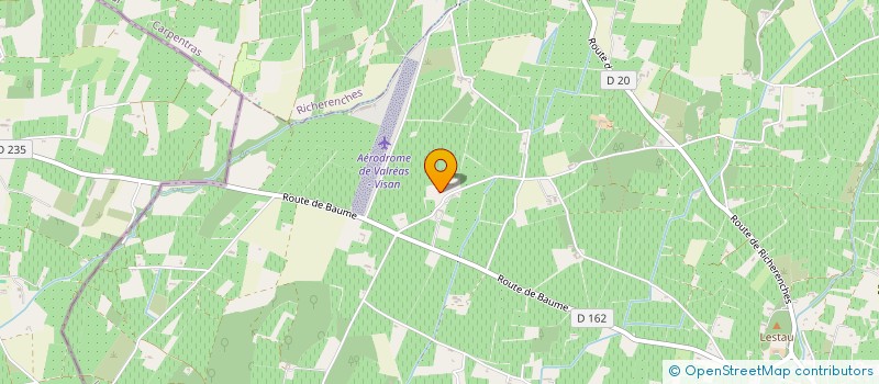 localisation de l'entreprise MADAME JANET EENINK  VISAN