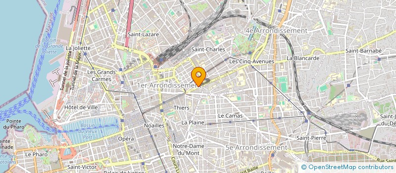 localisation de l'entreprise MADAME JANET FACEY  MARSEILLE