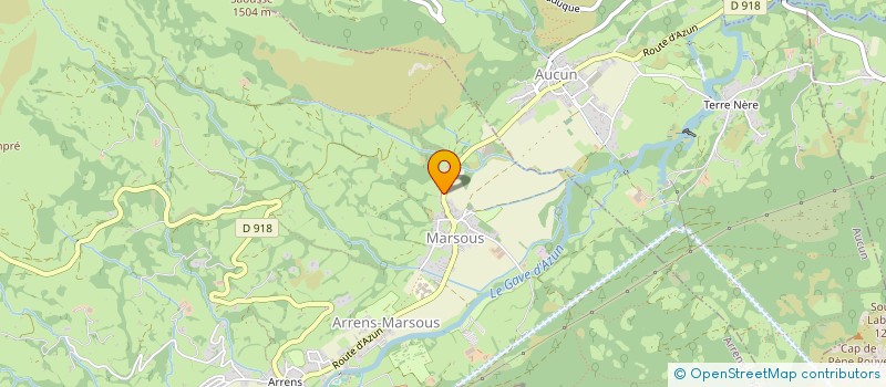 localisation de l'entreprise MADAME JANET GOULD  ARRENS-MARSOUS