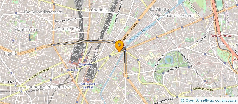 localisation de l'entreprise MADAME JANET JACOBSON  PARIS