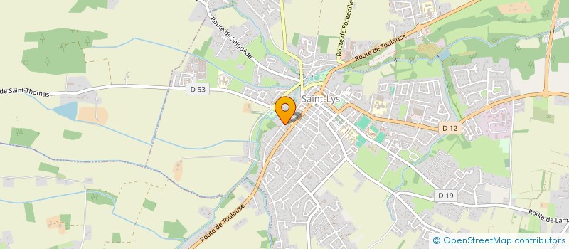 localisation de l'entreprise MADAME JANET MATKIN  SAINT-LYS