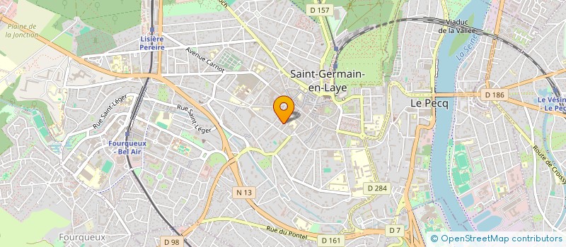 localisation de l'entreprise MADAME JANET MEGAN SKYRME JONES à SAINT-GERMAIN-EN-LAYE