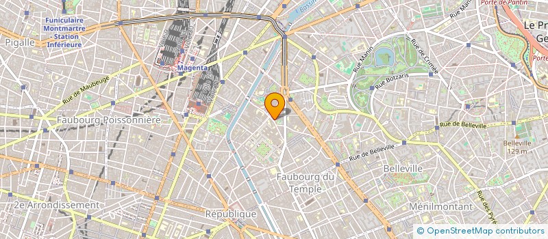 localisation de l'entreprise MADAME JANET RYAN  PARIS