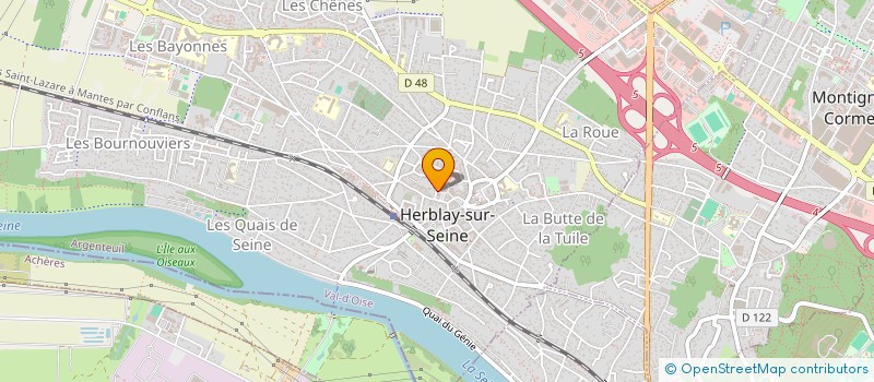 localisation de l'entreprise MADAME JANETA KAKOYAN  HERBLAY-SUR-SEINE