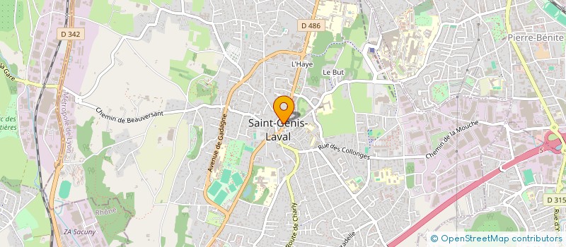 localisation de l'entreprise MADAME JANETA ROBERTOVNA SARKISYAN à SAINT-GENIS-LAVAL