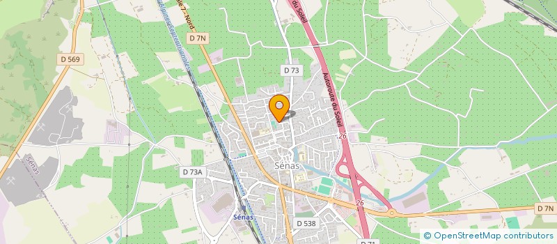 localisation de l'entreprise MADAME JANETE DA COSTA PEREIRA  SENAS