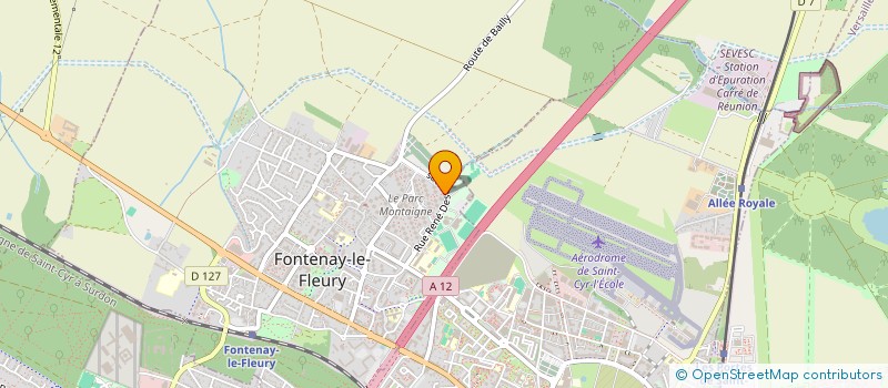 localisation de l'entreprise MADAME JANETE MENDES LANDIM  FONTENAY-LE-FLEURY