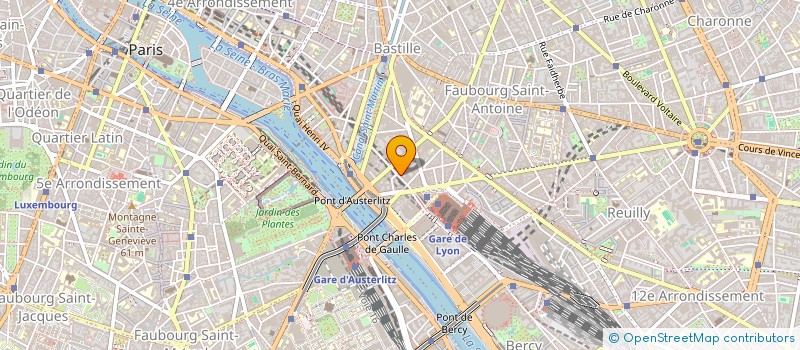 localisation de l'entreprise MADAME JANETH ROA BEDOYA  PARIS