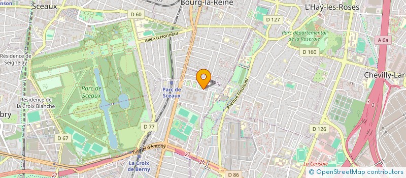 localisation de l'entreprise MADAME JANI YOKHANNA à ANTONY