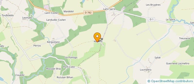 localisation de l'entreprise MADAME JANICE MURPHY  LOCMALO