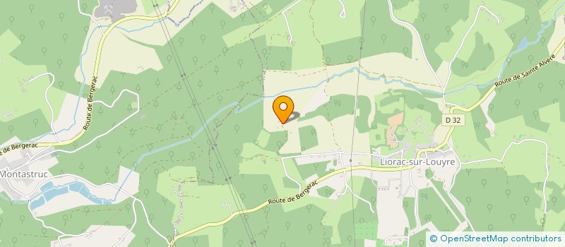 localisation de l'entreprise MADAME JANICE SHEEHAN  LIORAC-SUR-LOUYRE