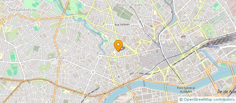 localisation de l'entreprise MADAME JANICK BAILHACHE à NANTES