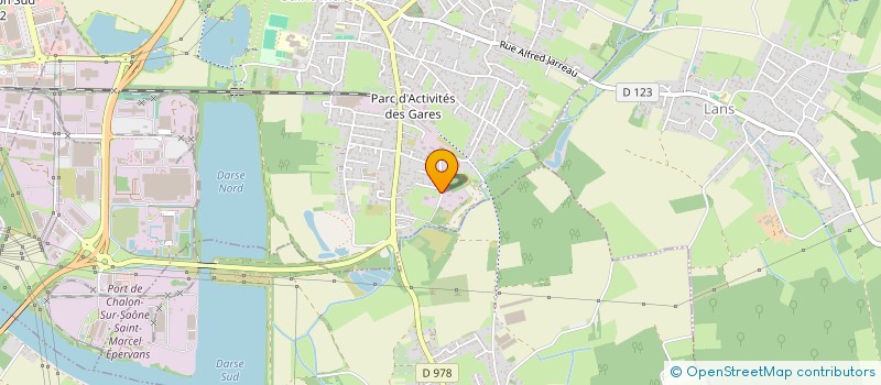 localisation de l'entreprise MADAME JANICK BOUVET à SAINT-MARCEL