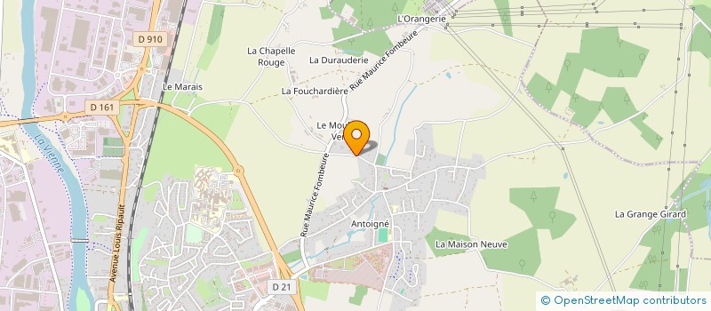 localisation de l'entreprise MADAME JANICK COLLIN à CHATELLERAULT