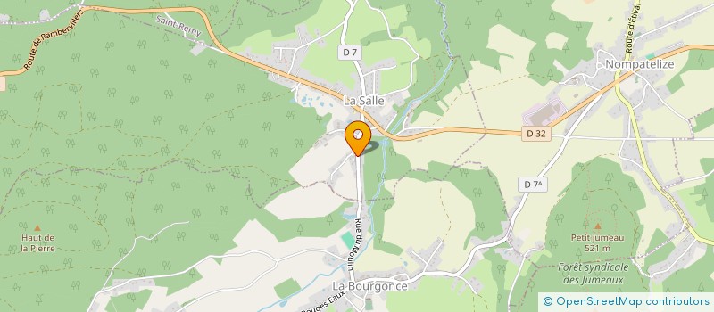 localisation de l'entreprise MADAME JANICK DIDIER  LA SALLE