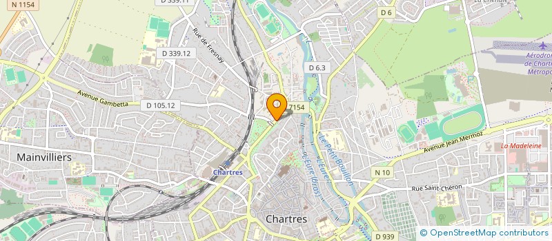 localisation de l'entreprise MADAME JANICK NOILLEAU à CHARTRES