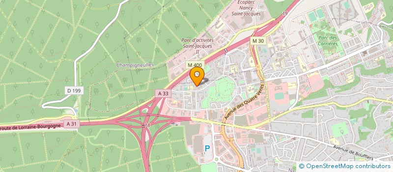 localisation de l'entreprise MADAME JANICK WALTER  LAXOU