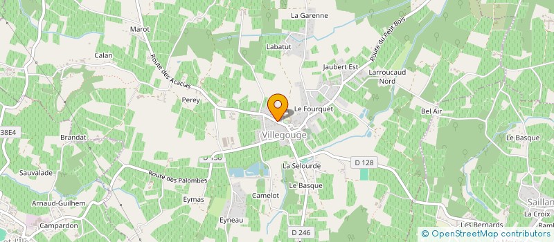 localisation de l'entreprise MADAME JANIE NG YUK SHING  VERAC