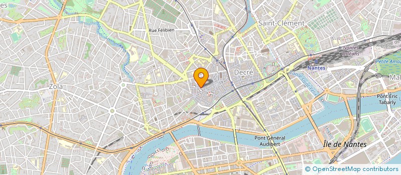 localisation de l'entreprise MADAME JANIK KERAMBELLEC à NANTES